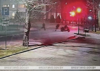Два брестских подростка покатались на двух угнанных мотоциклах на 11,5 тыс. рублей