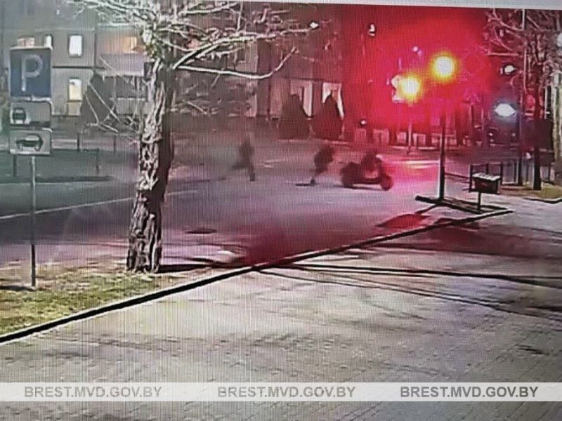 Два брестских подростка покатались на двух угнанных мотоциклах на 11,5 тыс. рублей