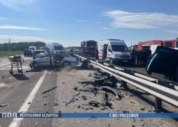 Подробности ДТП на Гродненщине, в котором погибли женщина и годовалый ребенок