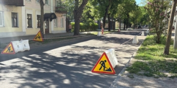 Ул. Советских Пограничников и мост по ул. 28 Июля готовят к асфальтированию