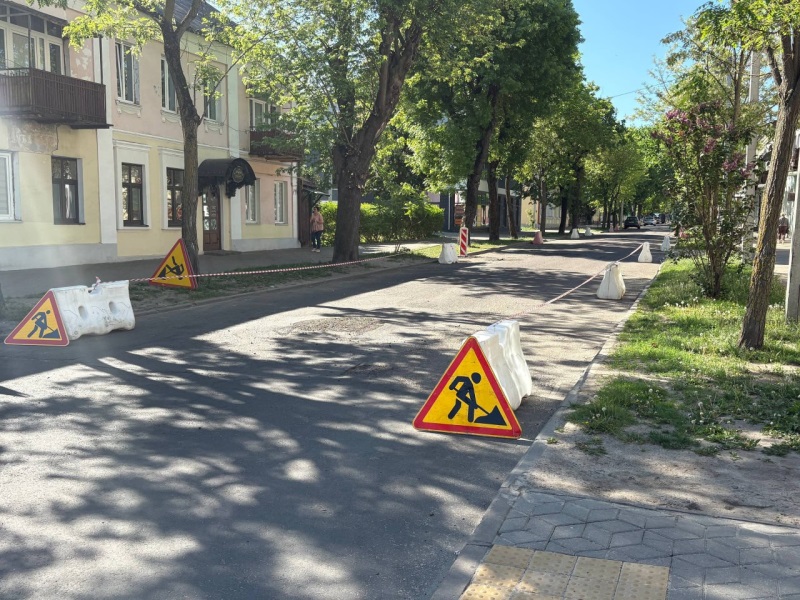 Ул. Советских Пограничников и мост по ул. 28 Июля готовят к асфальтированию