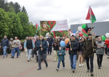 Брест празднует День Победы
