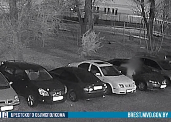 Пьяный ревнивый брестчанин разбил чужой автомобиль
