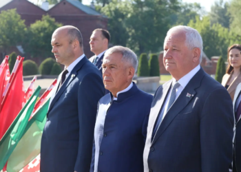 Рустам Минниханов в Бресте