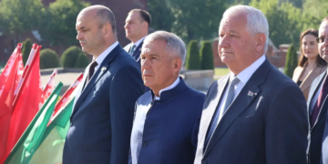 Рустам Минниханов в Бресте