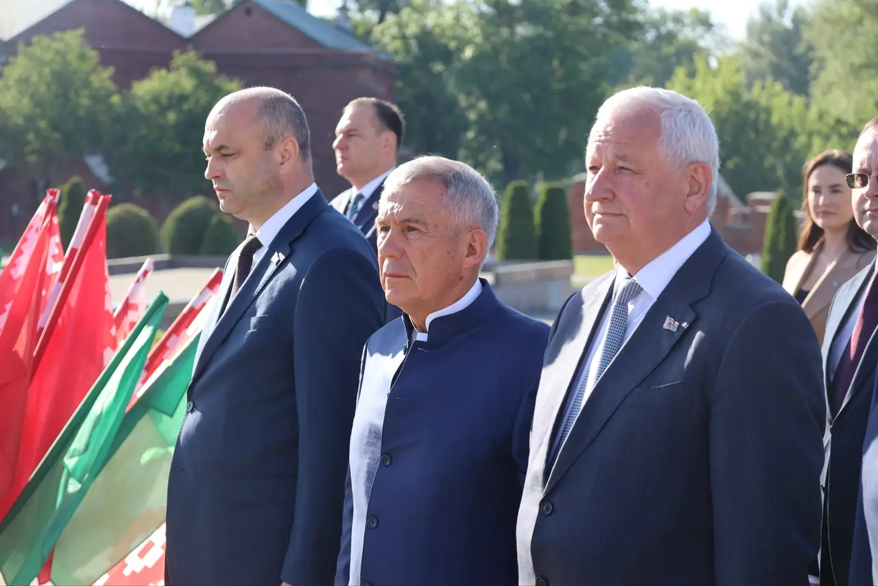 Рустам Минниханов в Бресте