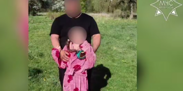 В Каменецком районе искали потерявшуюся девочку