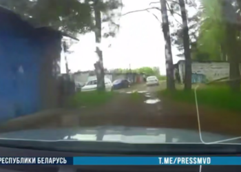 Пьяного бесправника останавливали со стрельбой в Барановичском районе