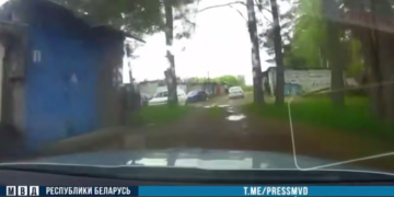 Пьяного бесправника останавливали со стрельбой в Барановичском районе