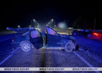 8 ДТП и 9 пострадавших за неделю на дорогах области