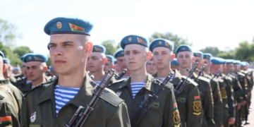 Более 1 тыс. солдат-новобранцев приняли присягу в Брестской крепости