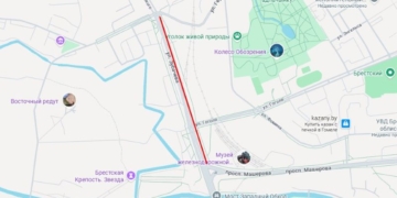 На участке ул. Зубачева в Бресте организовали «зеленую волну»
