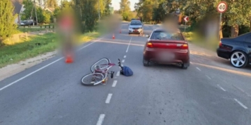 ГАИ: один погибший и 17 пострадавших в авариях за неделю