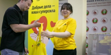 Яндекс Go поблагодарил доноров крови в Бресте