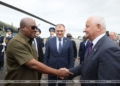 Президент Ганы Джон Драмани Махама прилетел в Брест
