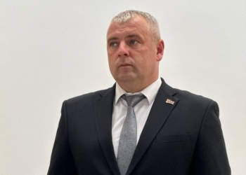 Павел Брилевский – начальник инспекции Министерства по налогам и сборам по Брестской области