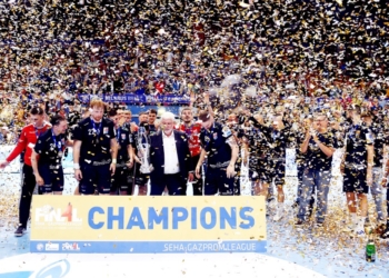 «Мешков Брест» – трехкратный чемпион SEHA – Gazprom League!