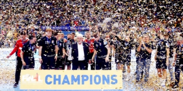 «Мешков Брест» – трехкратный чемпион SEHA – Gazprom League!