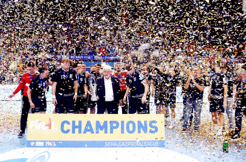«Мешков Брест» – трехкратный чемпион SEHA – Gazprom League!