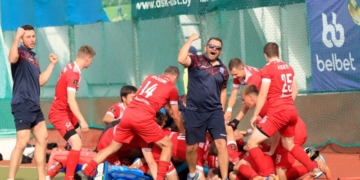 Брестский «Cтроитель» — чемпион Беларуси по хоккею на траве