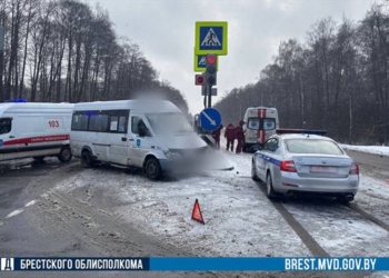 В Бресте будут судить водителя маршрутки, не пропустившего скорую