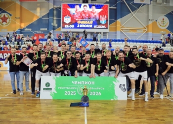 «Мешков Брест» – 17-кратный чемпион страны по гандболу!