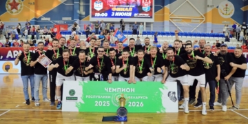 «Мешков Брест» – 17-кратный чемпион страны по гандболу!