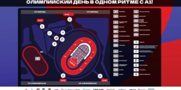 Грандиозный финал «Олимпийского дня в одном ритме с А1»: спорт, подарки и бесплатный концерт Dabro и Police in Paris