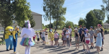 ВТБ (Беларусь) организовал праздник для детей в Пинске
