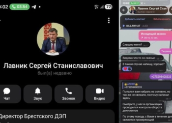 Мошенники создали фейковый аккаунт руководителя Брестского ДЭП