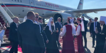 Патриарх Московский и всея Руси Кирилл прибыл в Брест