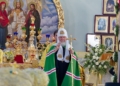 Патриарх Кирилл: «Посещение этого места связано у меня с семейными воспоминаниями»