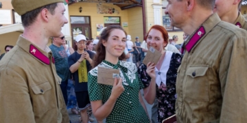 Мирный вечер на Советской 21 июня 2026 года. Фоторепортаж