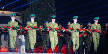 Ночь с 21 на 22 июня в Брестской крепости