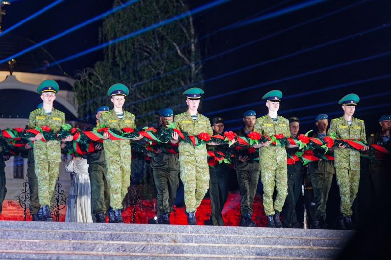 Ночь с 21 на 22 июня в Брестской крепости