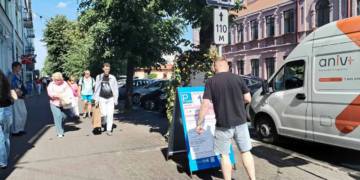 Цвет настроения – синий. В Бресте заработали платные парковки. Пока в тестовом режиме