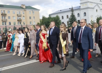Бал Алые паруса в Бресте