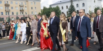Бал Алые паруса в Бресте