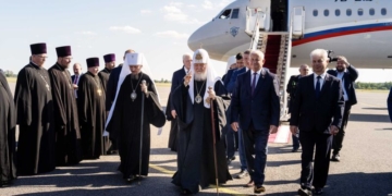 Патриарх Московский и всея Руси Кирилл прибыл в Брест