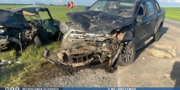 Два человека погибли в ДТП на Гомельщине