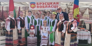 Гродно объединяет народы: брестчане на XV Республиканском фестивале национальных культур