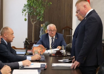В Брестском облисполкоме сегодня кадровый день