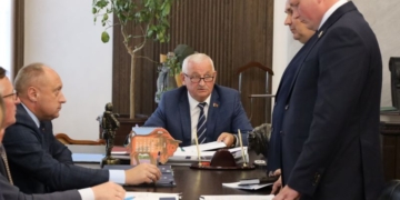 В Брестском облисполкоме сегодня кадровый день