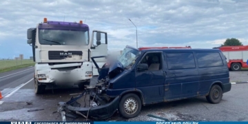 С начала недели в Брестской области произошло три ДТП, одно — смертельное
