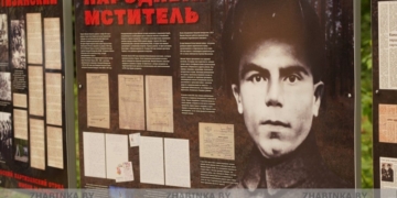 В Жабинковском районе увековечили память легендарного партизана Михаила Чернака