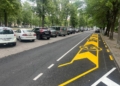 Новая разметка появляется в Бресте возле школ