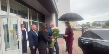 Председатель Совета Республики Наталья Кочанова сегодня в Столинском районе с рабочим визитом