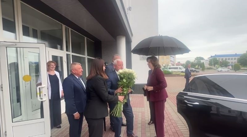 Председатель Совета Республики Наталья Кочанова сегодня в Столинском районе с рабочим визитом