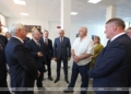 Александр Лукашенко обрисовал основные контуры стратегии развития Электролампового завода в Бресте