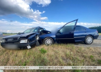 ГАИ: за неделю случилось 9 ДТП, 2 человека погибли, 10 травмированы